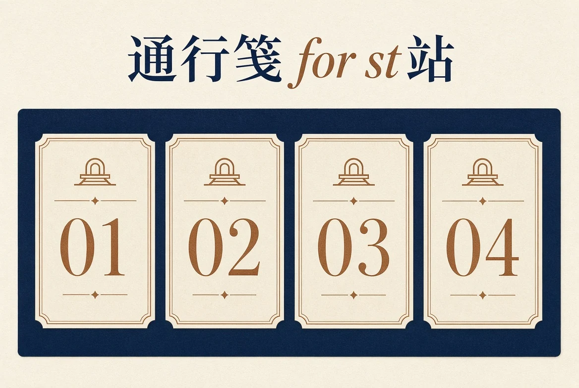 通行笺关注主题